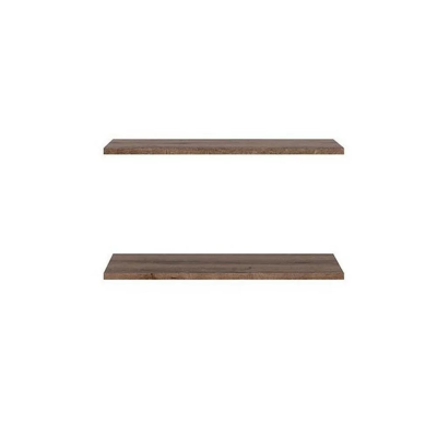 Kit étagères KASSEL chêne monastere 83 cm