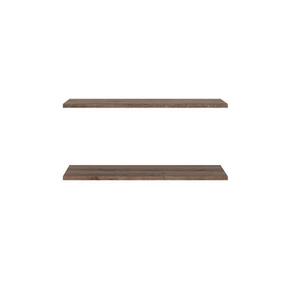 Kit étagères KASSEL chêne monastere 98 cm