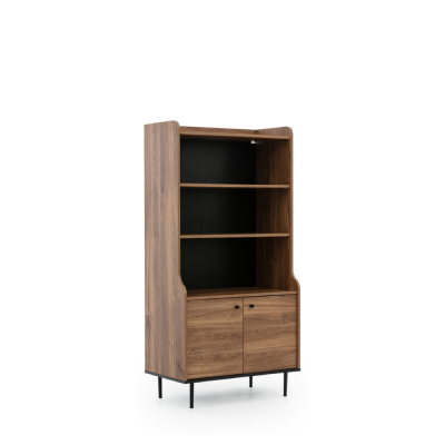 Armoire VASINA chêne brandy castello 2 portes 80x160x45 cm