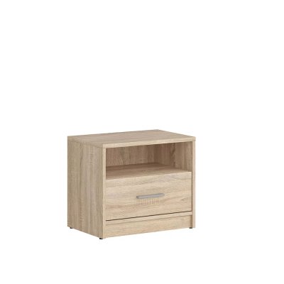 Table de nuit NEPO PLUS chêne sonoma 1 tiroir 49,5x42,5x34 cm