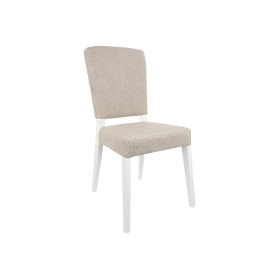 Chaise ALAMEDA blanc/ beige BUBBLE_03