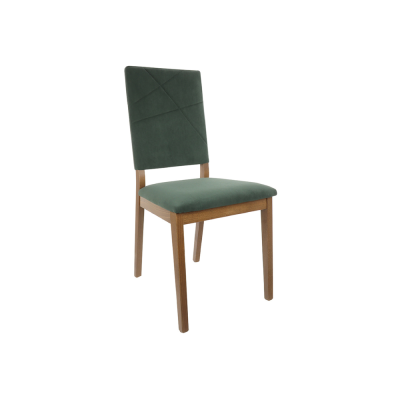 Chaise FORN chêne Stirling/ vert MAVEL_78