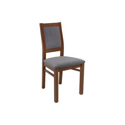 Chaise PAELLA chêne Stirling/ gris ENJOY_20