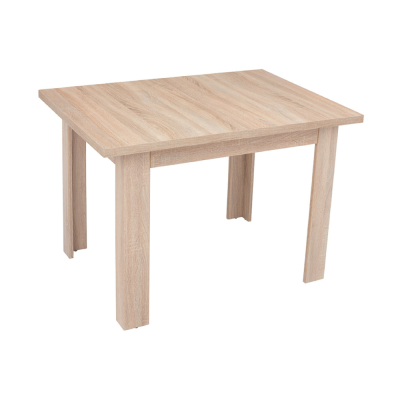 table extensible STO chêne sonoma 110-155x75x77 cm