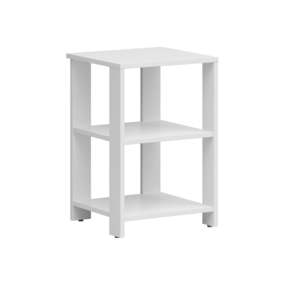 Table d appoint NENO blanc 37x37x55,5