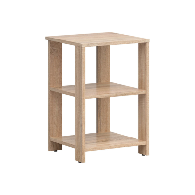 Table d appoint NENO chêne sonoma 37x37x55,5