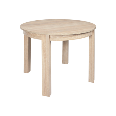 Table extensible BERNARDIN chêne sonoma 95-145-195x95x75 cm