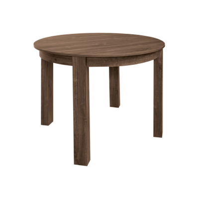 Table extensible BERNARDIN chêne monastère 95-145-195x95x75 cm