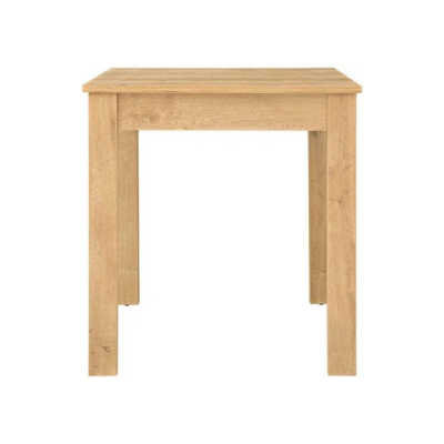Table BRYK chêne rustique 69x69x76 cm