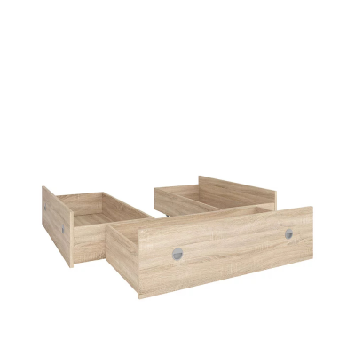 Rangement pour lit NEPO PLUS chêne sonoma