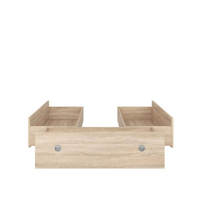 Rangement pour lit NEPO PLUS chêne sonoma