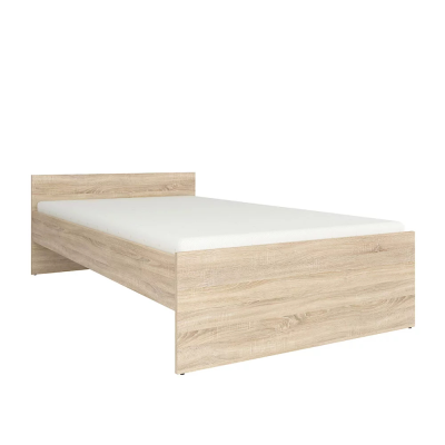 Lit NEPO PLUS chêne sonoma 120 cm