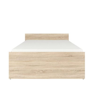 Lit NEPO PLUS chêne sonoma 120 cm