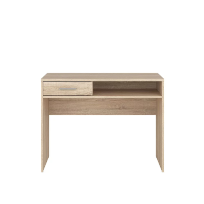 Bureau NEPO PLUS chêne sonoma 1 tiroir 100x59x76 cm