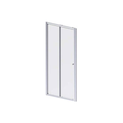 Porte coulissante douche Safira 100 cr/cr