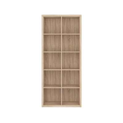 Bibliothèque NEPO PLUS chêne sonoma 77x182,5x38,5 cm