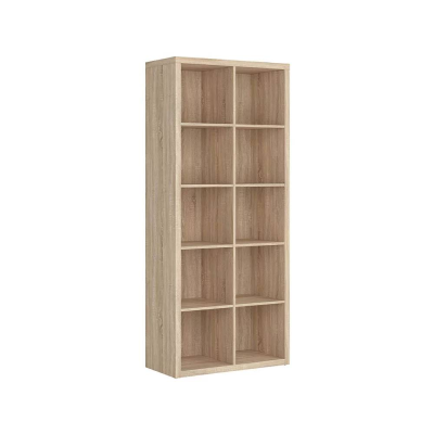 Bibliothèque NEPO PLUS chêne sonoma 77x182,5x38,5 cm