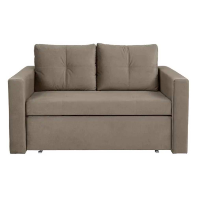 Canapé-lit 2 places BUNIO III beige PAROS_3 avec rangement