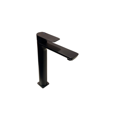 Mitigeur lavabo LUSO allongé Noir