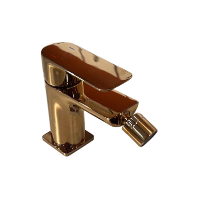 Mitigeur bidet LUSO Or rose