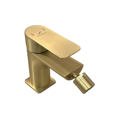Mitigeur bidet LUSO Doré