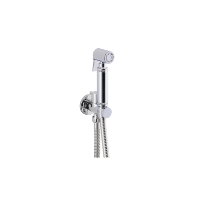 Robinet de toilette CAIA chromé avec flexible et douchette