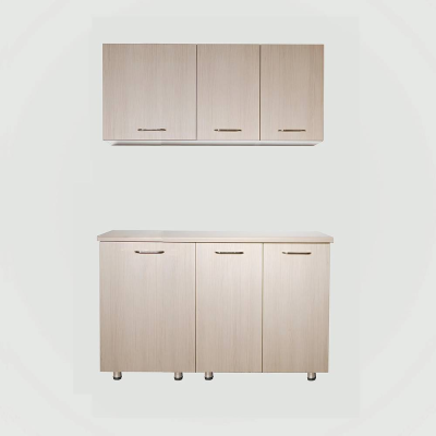 Pack Kitchenette TINY Chêne Fil 140 cm