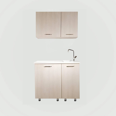 Pack Kitchenette TINY Chêne Fil 100 cm