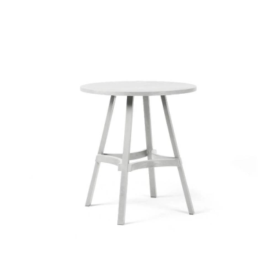 Table ronde en polypropylène COMBO Gesso diamètre 70 cm