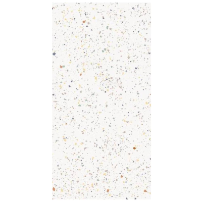 Grès rectifié mat MX SUPERDROP WHITE RT 120x278x0,6 cm