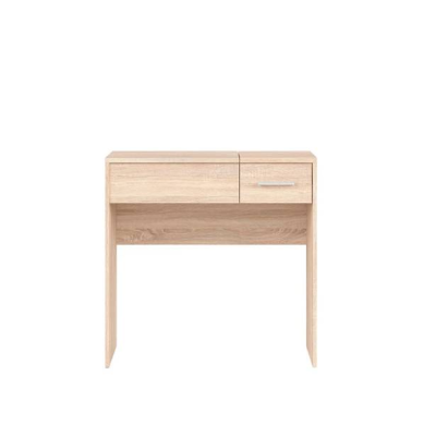 Console NEPO PLUS chêne sonoma 1 porte 1 tiroir 80x40x79,5 cm