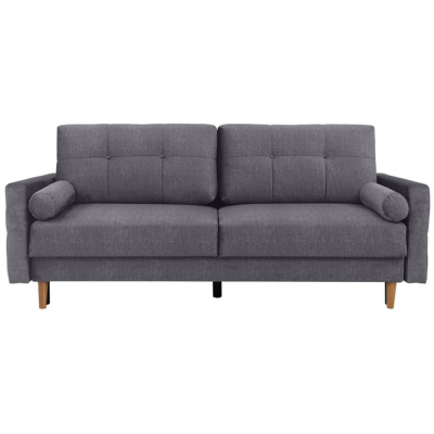 Canapé-lit TORENT graphite VOGUE_16 avec rangement