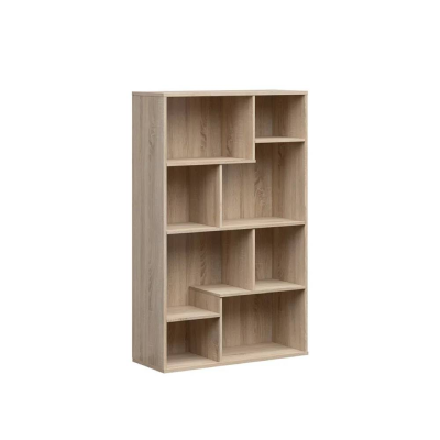 Bibliothèque TETRIX chêne sonoma 87,1x140x33,5 cm