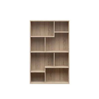 Bibliothèque TETRIX chêne sonoma 87,1x140x33,5 cm