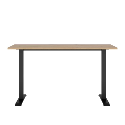 Bureau SPACE OFFICE chêne rustique 140x68x75,5 cm