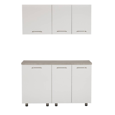 Kitchenette TINY Blanc 140 cm