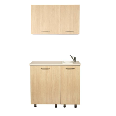 Kitchenette TINY Chêne Fil 100 cm