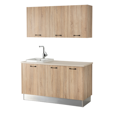 Cuisine SMART 150 façades Chêne Sonomo	