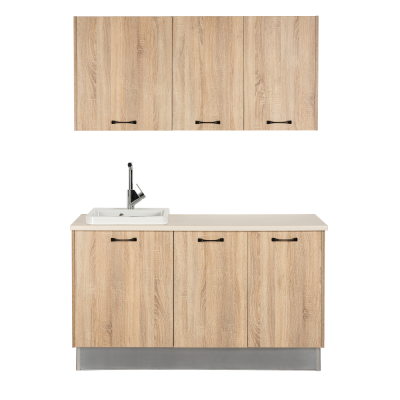 Cuisine SMART 150 façades Chêne Sonomo