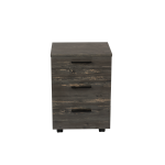 Bloc 3 tiroirs sur roulettes EKO H62xL42xP37 cm décor rebab