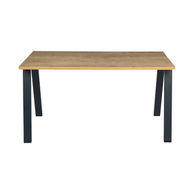 Bureau MILO INCLINE 140x70 cm structure bleu/ plateau safir mese