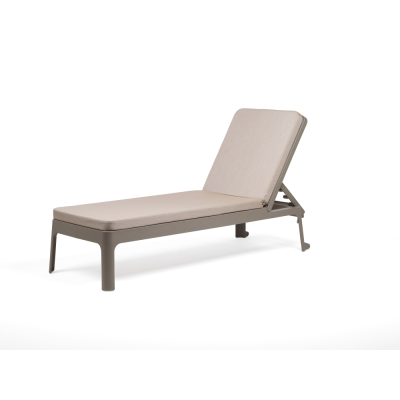 Matelas chaise longue PLANO Beige Lino