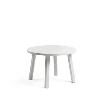 Table basse MAXIMO MAXI Beige Gesso hauteur 40 cm diamètre 60 cm