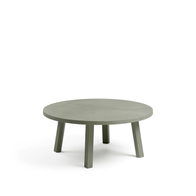 Table basse MAXIMO MINI Vert Cactus hauteur 30 cm diamètre 70 cm