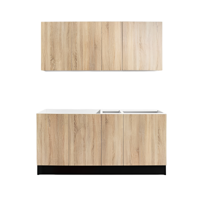 Cuisine SMART 180 façades Chêne Sonomo	