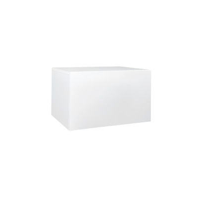 Meuble KOMPO L60 caisson blanc façade deep white