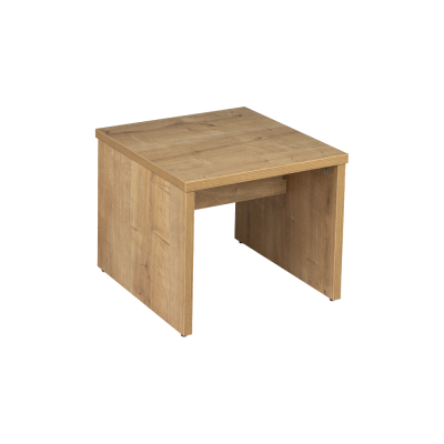 Table basse carré OPTIMA 49x49 cm safir mese