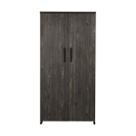 Armoire mi-haute EKO H163xL80xP45 cm Rebab 2 portes Rebab
