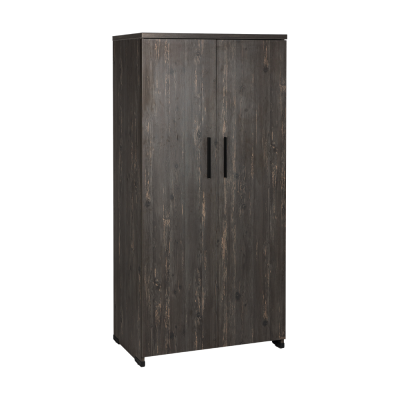Armoire mi-haute EKO H163xL80xP45 cm Rebab 2 portes Rebab