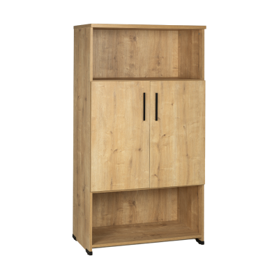 Armoire mi-haute EKO H163xL90xP45 cm Safir Mese 2 portes Safir Mese 2 niches